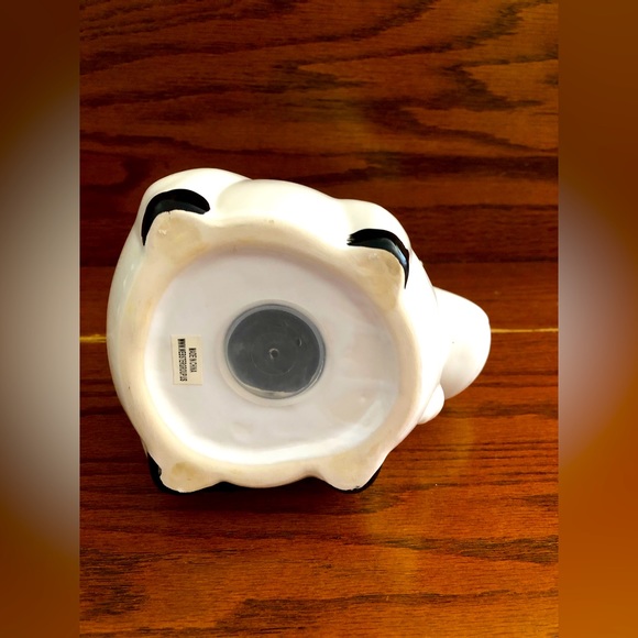 Ceramic Cow Bank - Picture 4 of 4